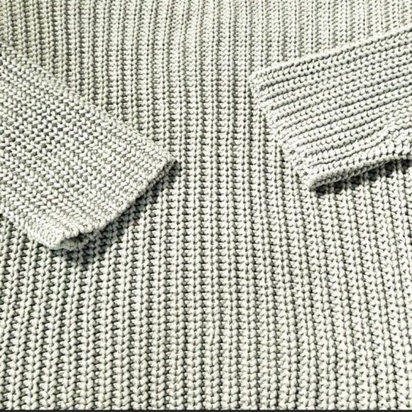 Eileen Fisher Tape-Neck Knit Top - Picture 6 of 9